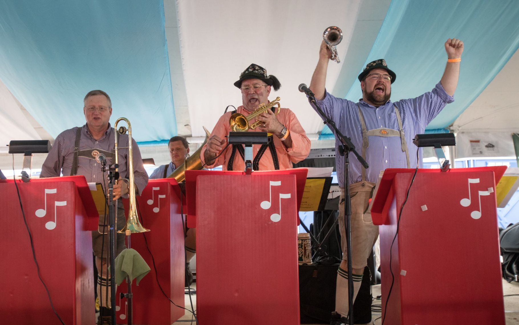 St. Charles Oktoberfest celebration